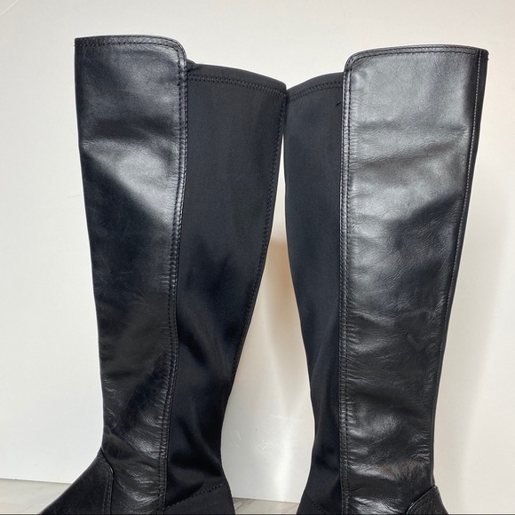 Louise et Cie Verdi Leather Black Stretch Boot 6M - Picture 10 of 15